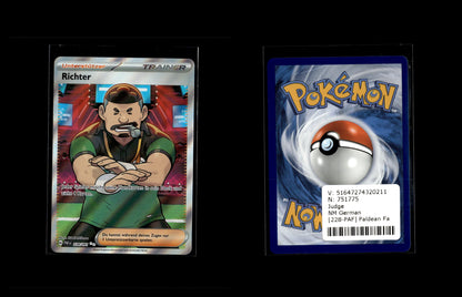 Judge - Paldean Fates #228 [Ultra Rare]