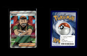 Judge - Paldean Fates #228 [Ultra Rare]