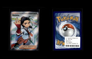 Nemona - Paldean Fates #229 [Ultra Rare]