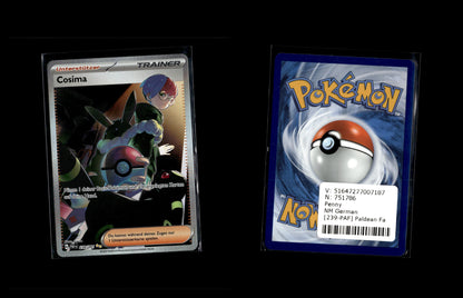 Penny - Paldean Fates #239 [Special Illustration Rare]