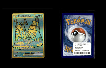 Wo-Chien ex - Paldean Fates #240 [Secret Rare]