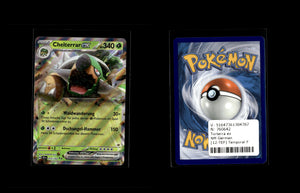 Torterra ex - Temporal Forces #12 [Double Rare]