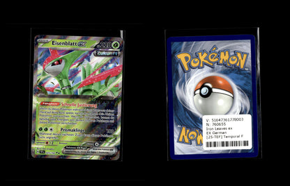 Iron Leaves ex - Temporal Forces #25 [Double Rare]