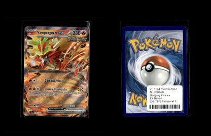 Gouging Fire ex - Temporal Forces #38 [Double Rare]