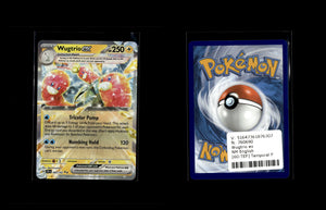 Wugtrio ex - Temporal Forces #60 [Double Rare]