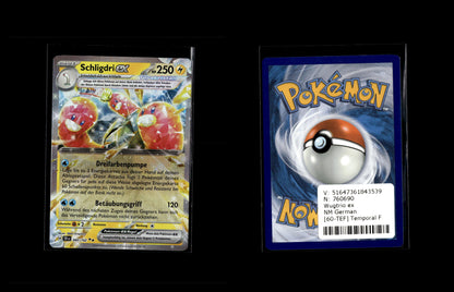 Wugtrio ex - Temporal Forces #60 [Double Rare]