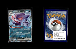Gengar ex - Temporal Forces #104 [Double Rare]