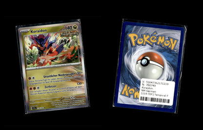 Koraidon - Temporal Forces #119 [Rare]