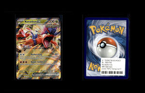 Koraidon ex - Temporal Forces #120 [Double Rare]