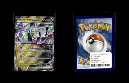 Miraidon - Temporal Forces #121 [Promo]