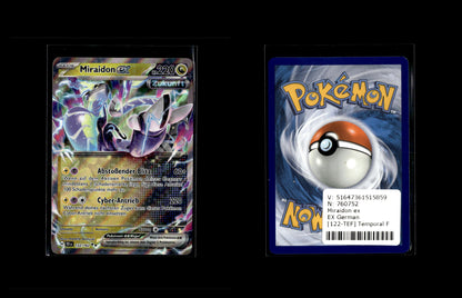 Miraidon ex - Temporal Forces #122 [Double Rare]