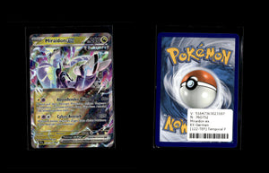 Miraidon ex - Temporal Forces #122 [Double Rare]