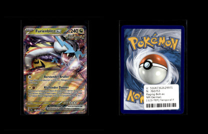 Raging Bolt ex - Temporal Forces #123 [Double Rare]