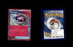 Master Ball - Temporal Forces #153 [ACE Rare]