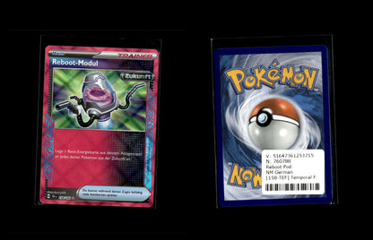 Reboot Pod - Temporal Forces #158 [ACE Rare]