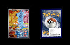 Deerling - Temporal Forces #165 [Illustration Rare]