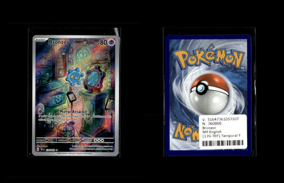 Bronzor - Temporal Forces #170 [Illustration Rare]