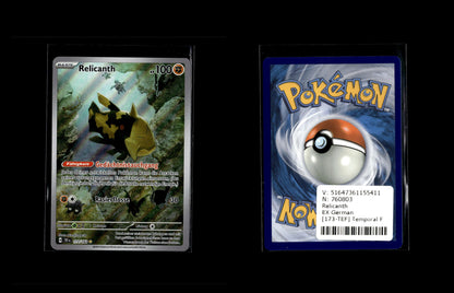 Relicanth - Temporal Forces #173 [Illustration Rare]