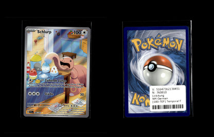 Lickitung - Temporal Forces #180 [Illustration Rare]