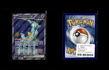 Iron Crown ex - Temporal Forces #191 [Ultra Rare]