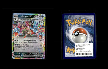 Hydreigon ex - Surging Sparks #119 [Double Rare]