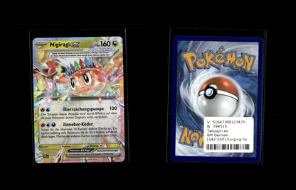 Tatsugiri ex - Surging Sparks #142 [Double Rare]