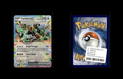Cyclizar ex - Surging Sparks #159 [Double Rare]