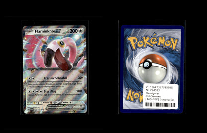 Flamigo ex - Surging Sparks #160 [Double Rare]