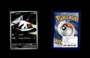 Larvesta - Surging Sparks #196 [Illustration Rare]