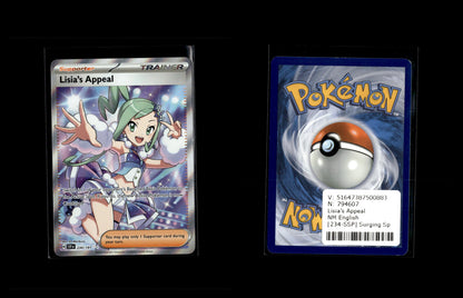 Lisia's Appeal - Surging Sparks #234 [Ultra Rare]