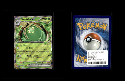 Sinistcha ex - Twilight Masquerade #23 [Double Rare]