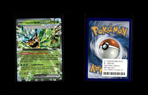 Teal Mask Ogerpon ex - Twilight Masquerade #25 [Double Rare]