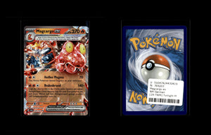 Magcargo ex - Twilight Masquerade #29 [Double Rare]