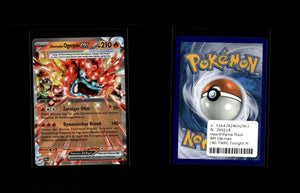 Hearthflame Mask Ogerpon ex - Twilight Masquerade #40 [Double Rare]