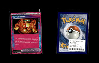 Survival Brace - Twilight Masquerade #164 [ACE Rare]