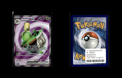 Sinistcha ex - Twilight Masquerade #189 [Ultra Rare]