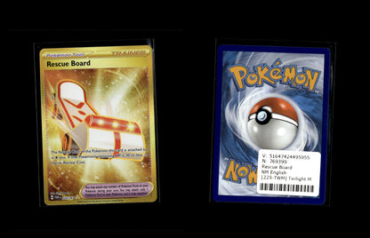 Rescue Board - Twilight Masquerade #225 [Secret Rare]