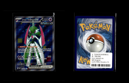 Iron Valiant ex - Paradox Rift #225 [Ultra Rare]