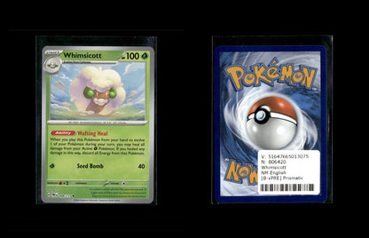 Whimsicott - Prismatic Evolutions: Additionals #8 [Rare]