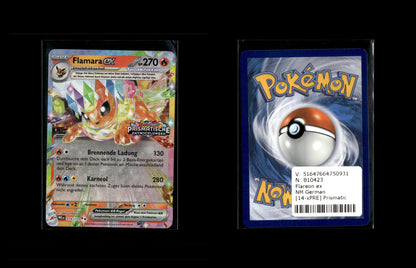 Flareon ex - Prismatic Evolutions: Additionals #14 [Promo]