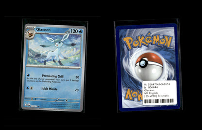 Glaceon - Prismatic Evolutions: Additionals #25 [Rare]