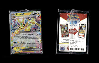 Jolteon ex - Prismatic Evolutions: Additionals #30 [Promo]