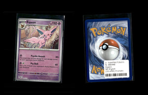 Espeon - Prismatic Evolutions: Additionals #33 [Rare]
