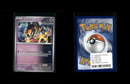Iron Boulder - Prismatic Evolutions: Additionals #46 [Rare]