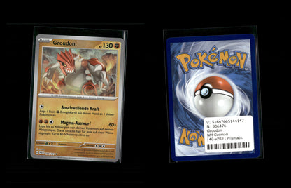 Groudon - Prismatic Evolutions: Additionals #49 [Rare]