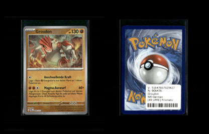 Groudon - Prismatic Evolutions: Additionals #49 [Rare]