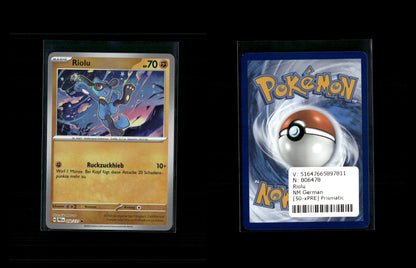 Riolu - Prismatic Evolutions: Additionals #50 [Common]