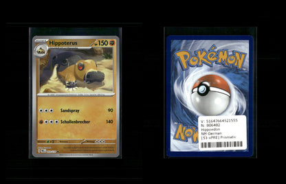 Hippowdon - Prismatic Evolutions: Additionals #53 [Common]