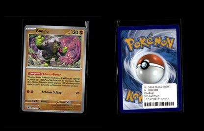 Okidogi - Prismatic Evolutions: Additionals #57 [Rare]