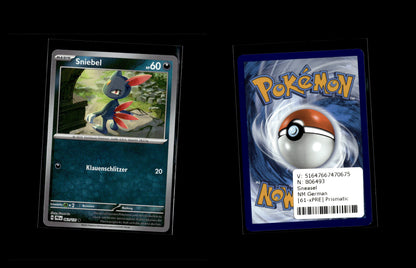 Sneasel - Prismatic Evolutions: Additionals #61 [Common]